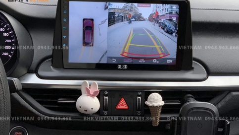 Màn hình DVD Oled C8S New liền camera 360 Kia Cerato 2019 - nay